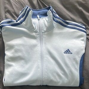Adidas Sky Blue Sweatshirt